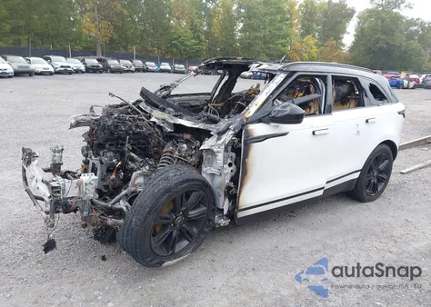 2019 Land Rover Range Rover Velar P250 R-Dynamic Se из США, поврежденный, VIN SALYL2EX9KA784115